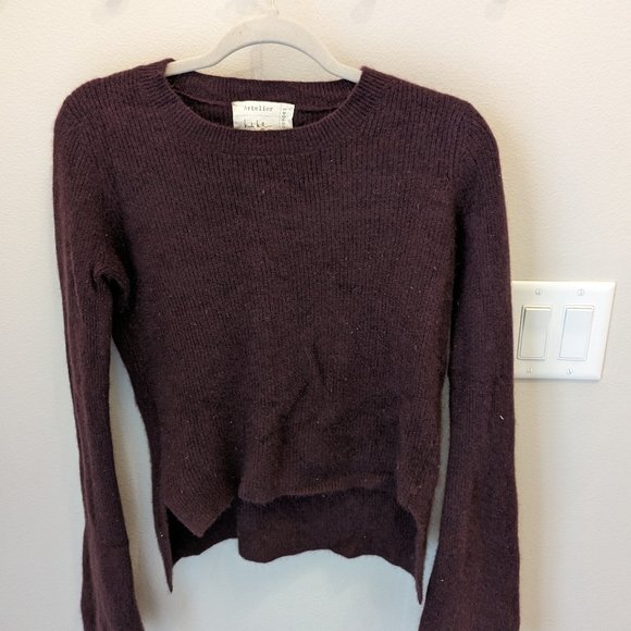 Nicole Miller Atelier Cashmere Sweater - Picture 1 of 4